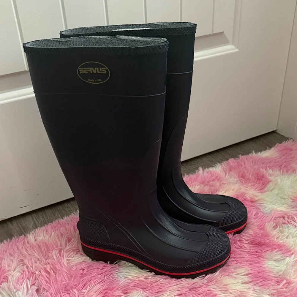 Servus Women's Black Winter & Rain Boots